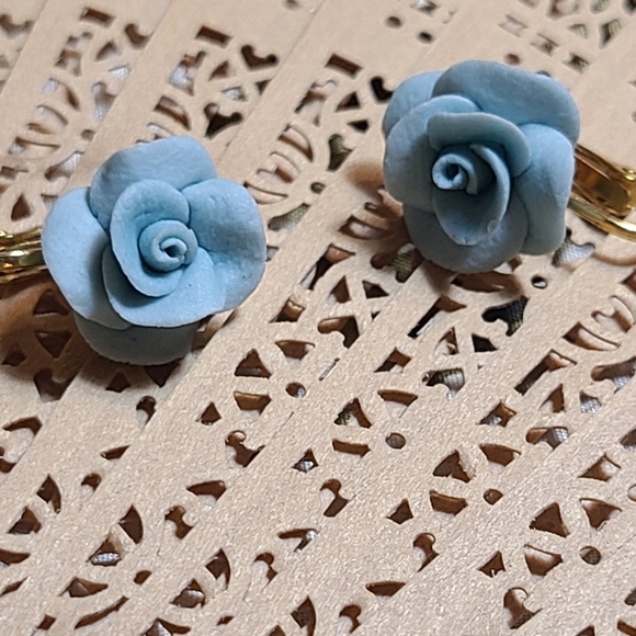 Necklace & Earrings Rare Unique set for sale vintage Victorian style - Picture 12 of 15